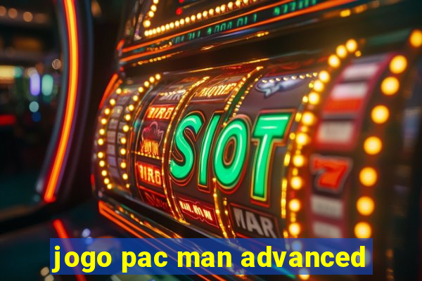 jogo pac man advanced